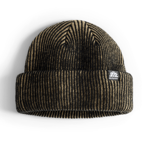 Cord Double Roll Beanie