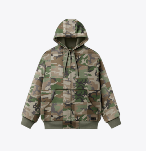 Eli Workwear Canvas Full Zip Jacket