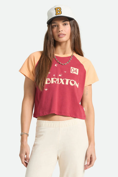 Swallow Sky Cropped Raglan