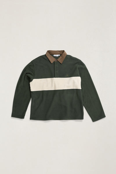 Awake Polar Fleece Polo Shirt