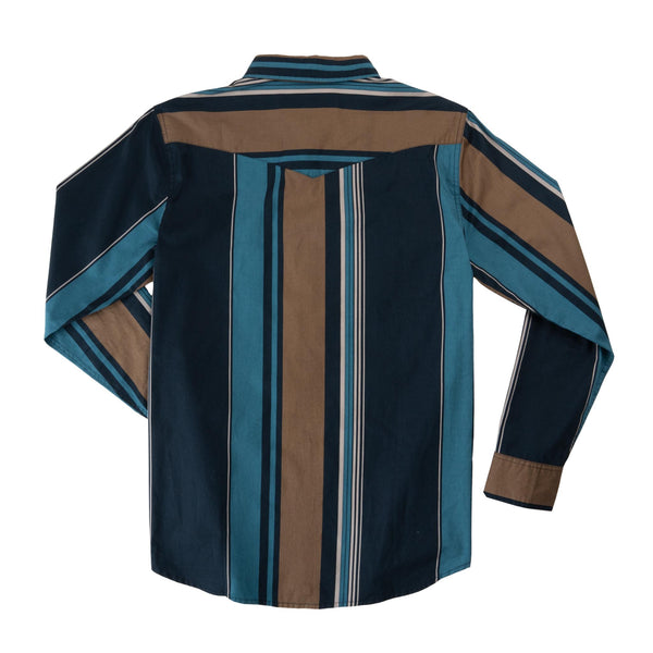 Wyatt Pearl Snap Long Sleeve Shirt