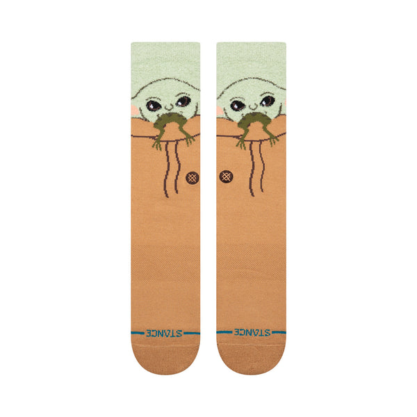 Grogu Hungry Crew Socks