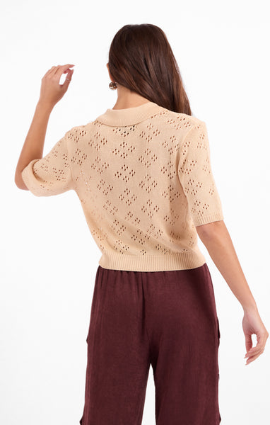 Sister Polo Sweater