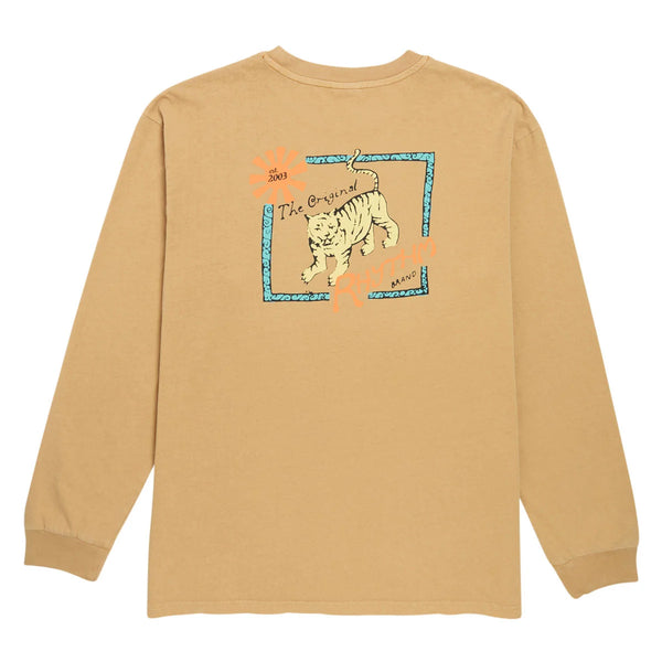 Tiger Vintage Long Sleeve T-Shirt