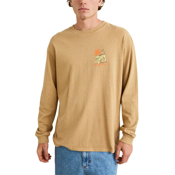 Tiger Vintage Long Sleeve T-Shirt