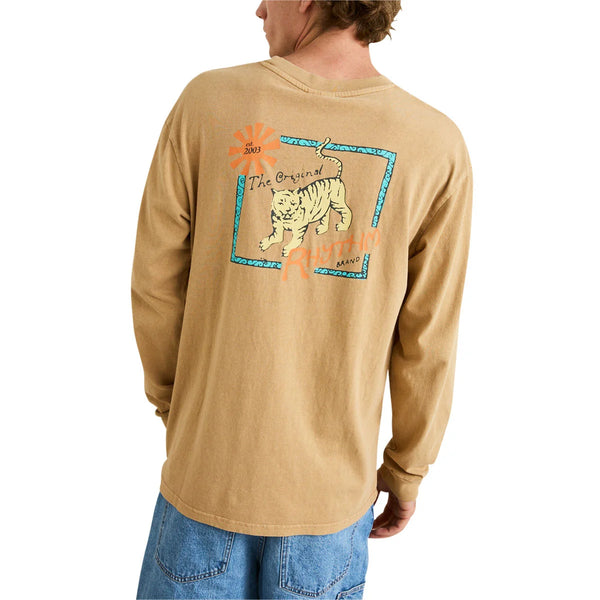 Tiger Vintage Long Sleeve T-Shirt