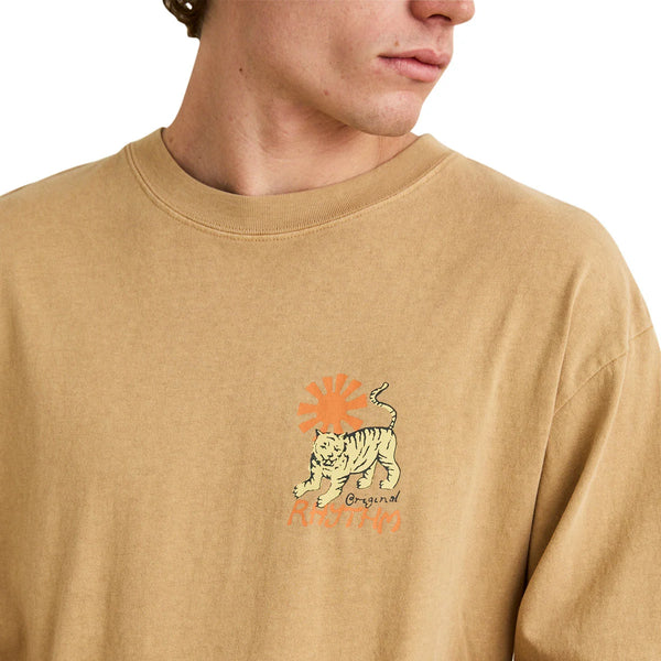 Tiger Vintage Long Sleeve T-Shirt