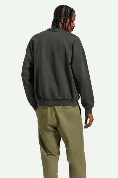 Embroidered Heavy Weight Crew