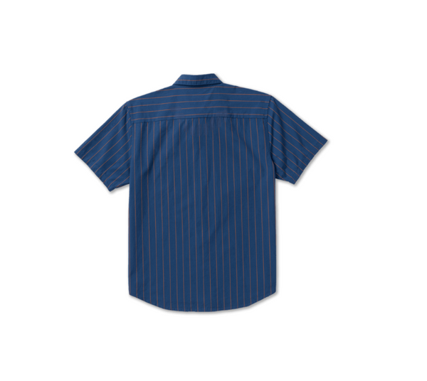 TJP Dayshift Stripe Short Sleeve Shirt