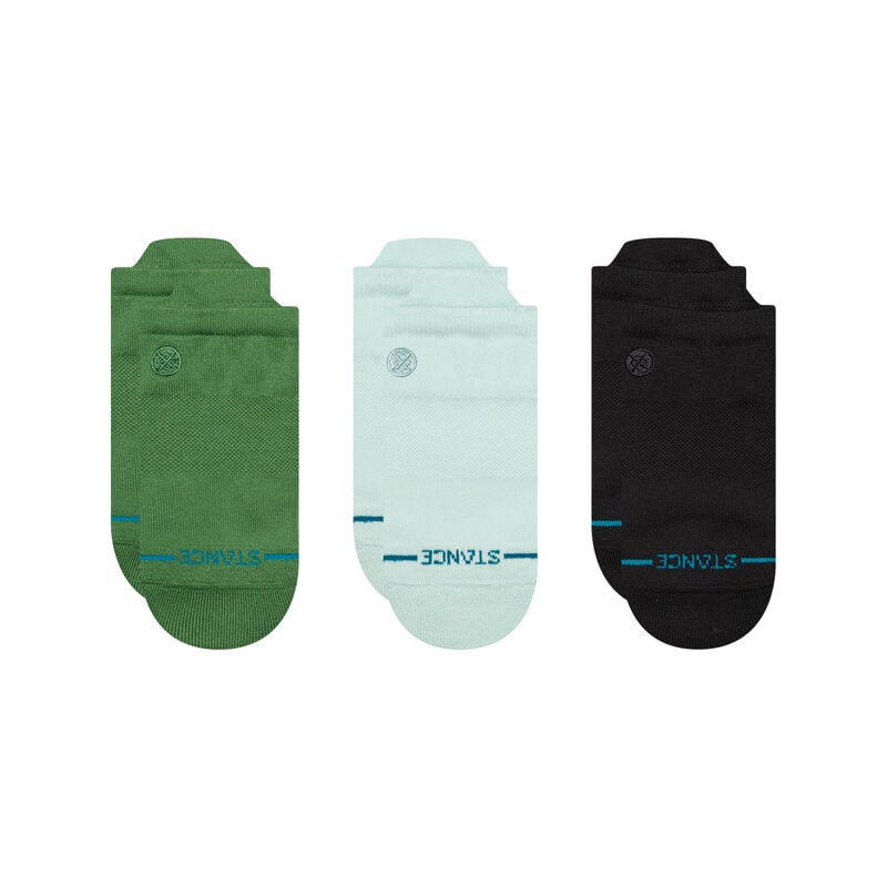 Icon Low Tab 3 Pack - Green