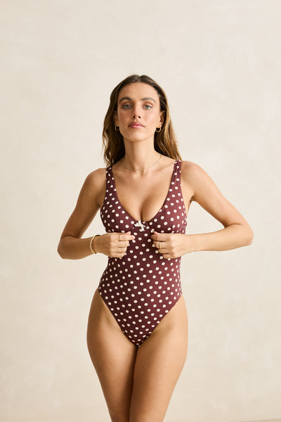 Dotti Underwire One Piece Swimsuit