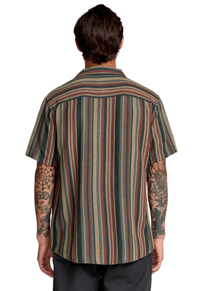Exotica Stripe Short Sleeve Shirt