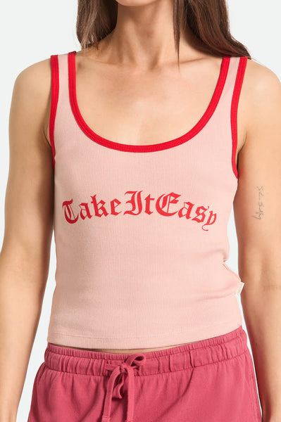 Take It Easy Ringer Tank
