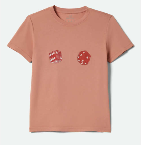 Tossed Dice Crew Tee