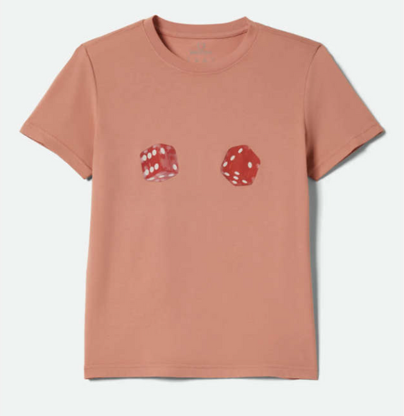 Tossed Dice Crew Tee