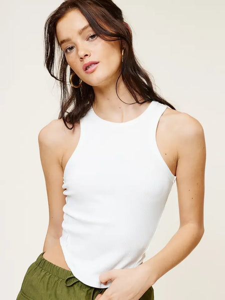 Racerback Knit Tank