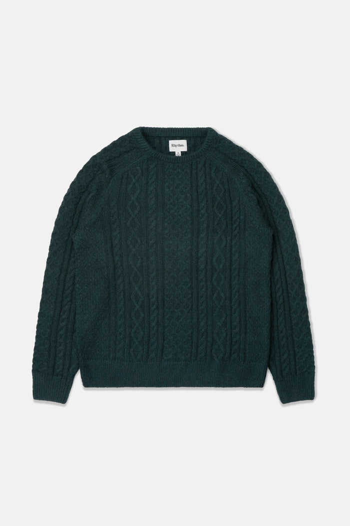Mohair Fishermans Knit