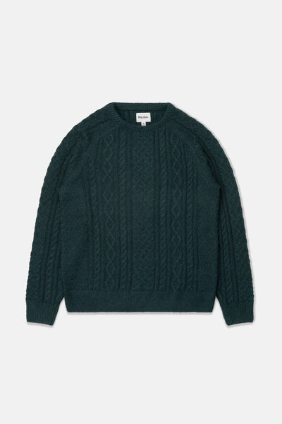 Mohair Fishermans Knit