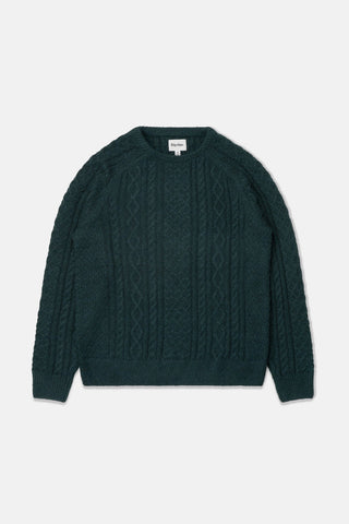 Mohair Fishermans Knit