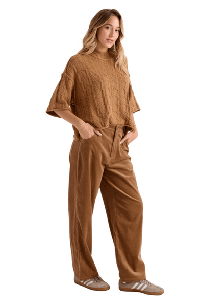 Oversize Cable Sweater
