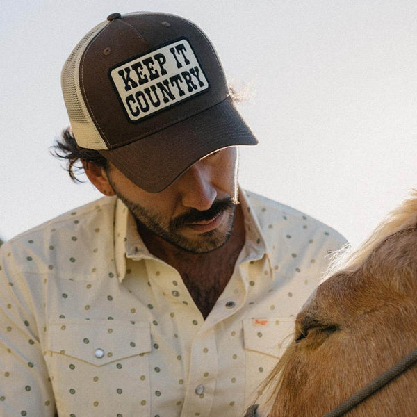 Keep it Country Trucker