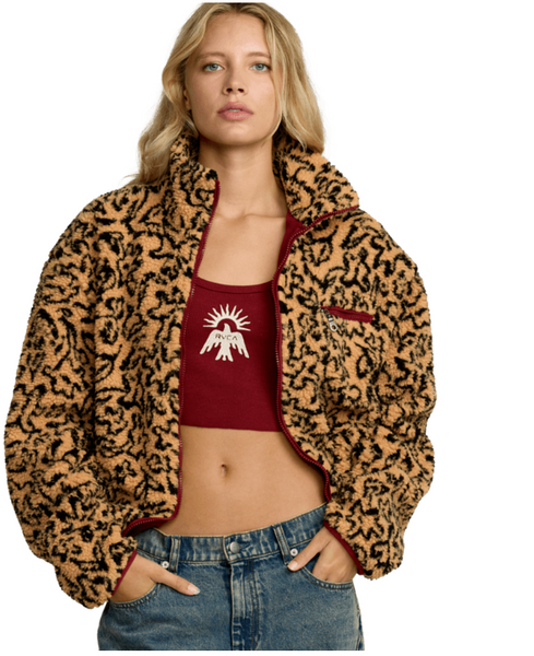 Oh Hush Sherpa Jacket