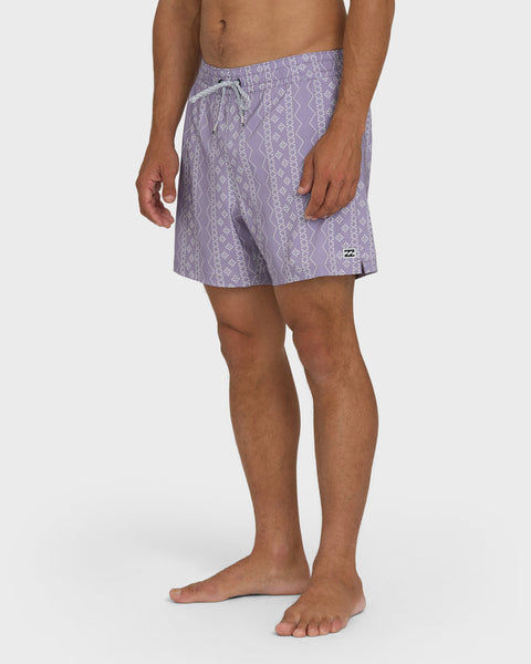 Lineup Layback 16" Trunks