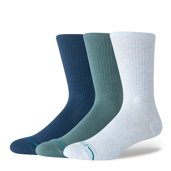 Icon 3 Pack Socks