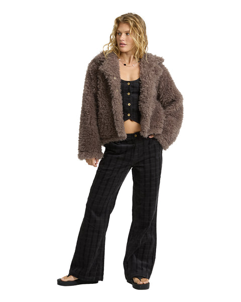 Holidazed Fluffy Jacket