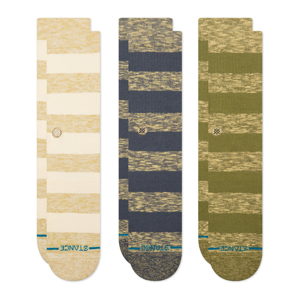 Portland 3 Pack Socks