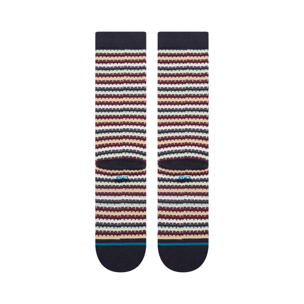 Chiclets Waffle Knit Crew Socks