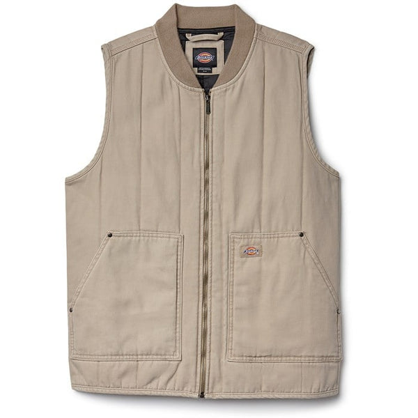 Quilted Canvas Vest