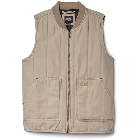 Quilted Canvas Vest