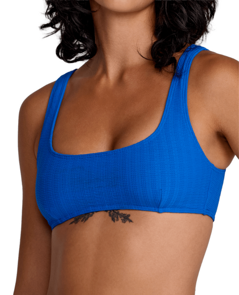 Pucker Bralette Bikini Top