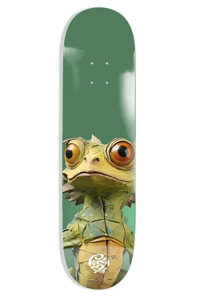 Lizard Big Incomplete Skateboard 7.0"