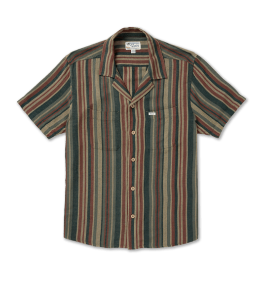 Exotica Stripe Short Sleeve Shirt