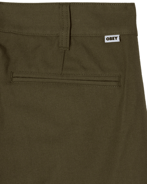 Dean Pleated Pant