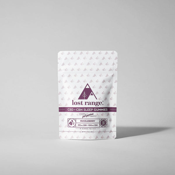 CBD+CBN Sleep Gummies