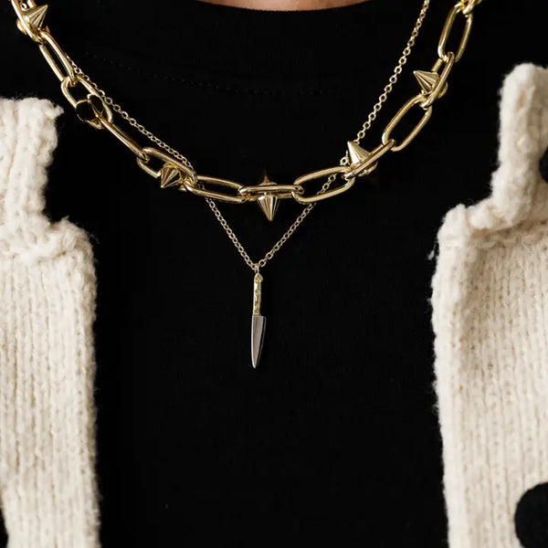Butcher Charm Necklace