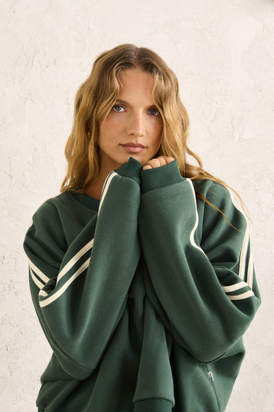 Contrast Sweatshirt