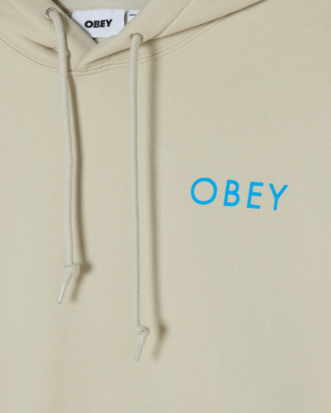 Obey Peace Brick Pullover Hoodie