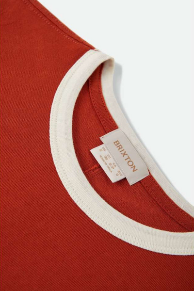 Carefree Ringer Tee