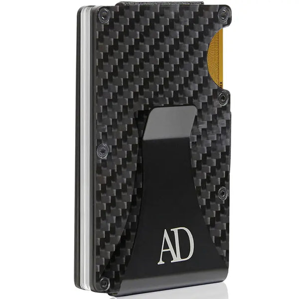 Carbon Fiber Card Case Wallet