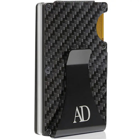 Carbon Fiber Card Case Wallet