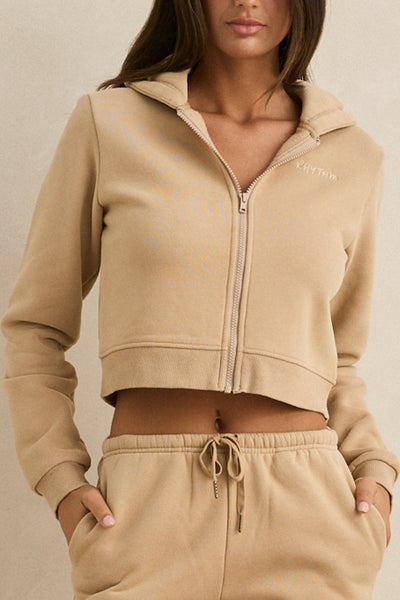 Shelly Zip Through Fleece Hoodie