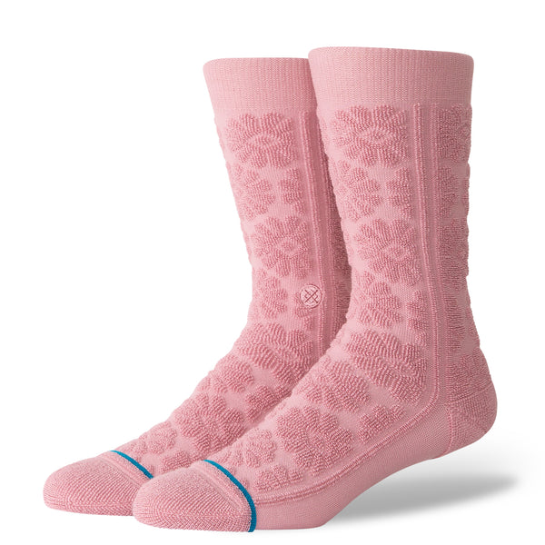 Daisy Terry Crew Socks