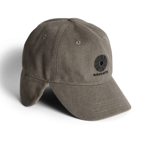Canvas Flap Cap