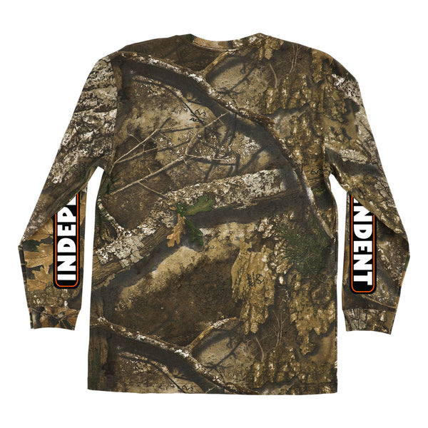 Bar Logo x Realtree Long Sleeve T-Shirt