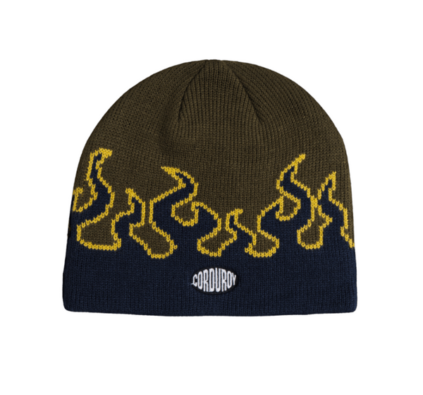 LL Burn Skully Beanie