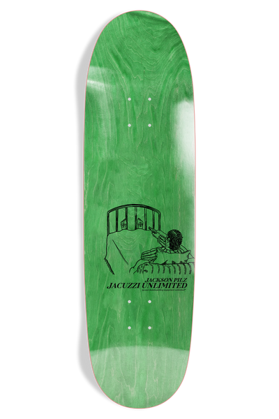 Jacuzzi Jackson Pilz Critical Hit